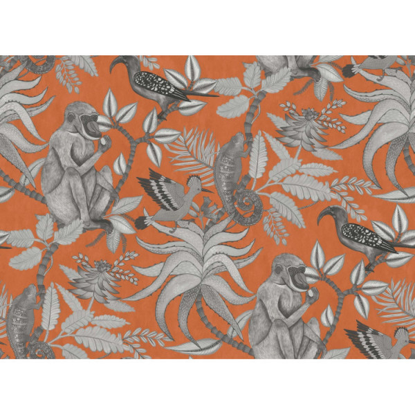 CARTA PARATI COLE&SON - SAVUTI - 109-1001 ARANCIO