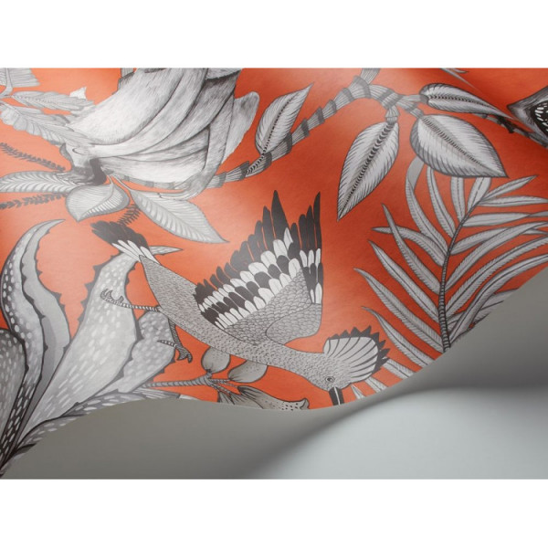 CARTA PARATI COLE&SON - SAVUTI - 109-1001 ARANCIO