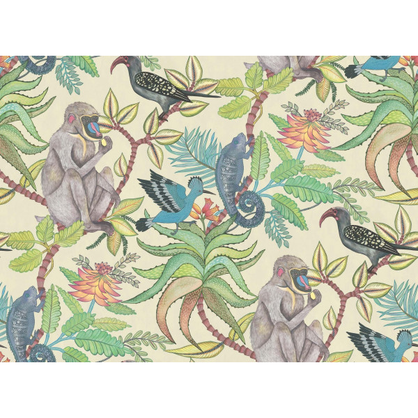 CARTA PARATI COLE&SON - SAVUTI - 109-1007 AVORIO