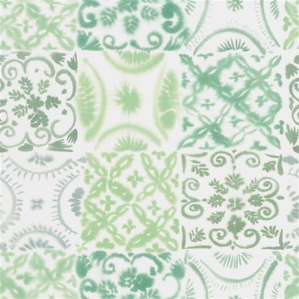 CARTA DA PARATI  DESIGNERS GUILD - PESARO - PDG1021/03 EMERALD