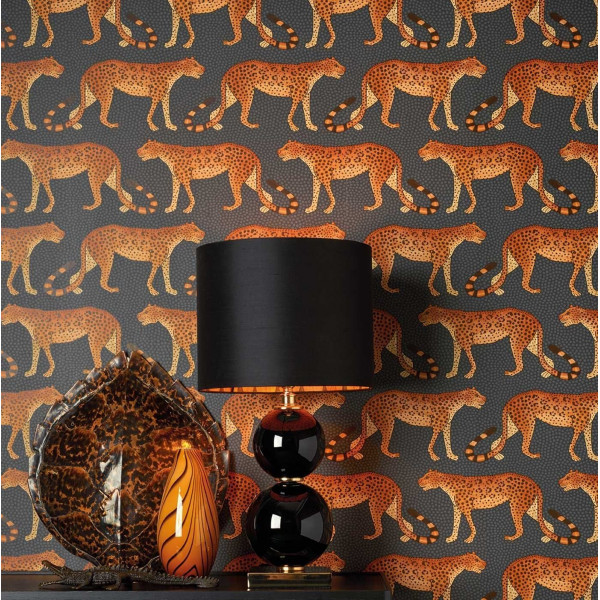 CARTA PARATI COLE&SON - LEOPARD WALK