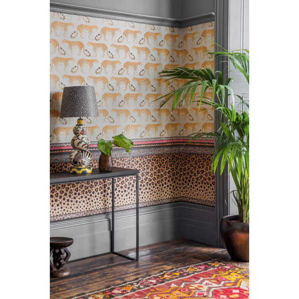 CARTA PARATI COLE&SON - LEOPARD WALK