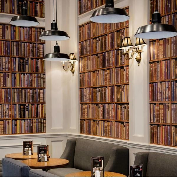 CARTA PARATI ANDREW MARTIN - LIBRARY