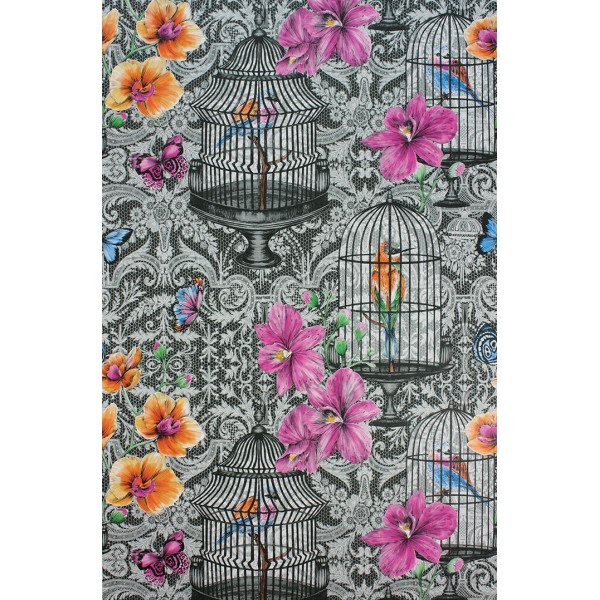 ORANGERY W7141-01 ANTRACITE