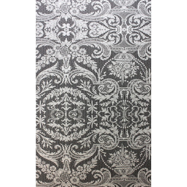 ORANGERY LACE W7142-02 ANTRACITE