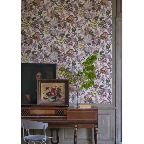 CARTA PARATI DESIGNERS GUILD - DELFT FLOWER