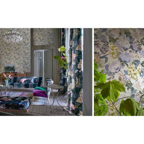 CARTA PARATI DESIGNERS GUILD - DELFT FLOWER