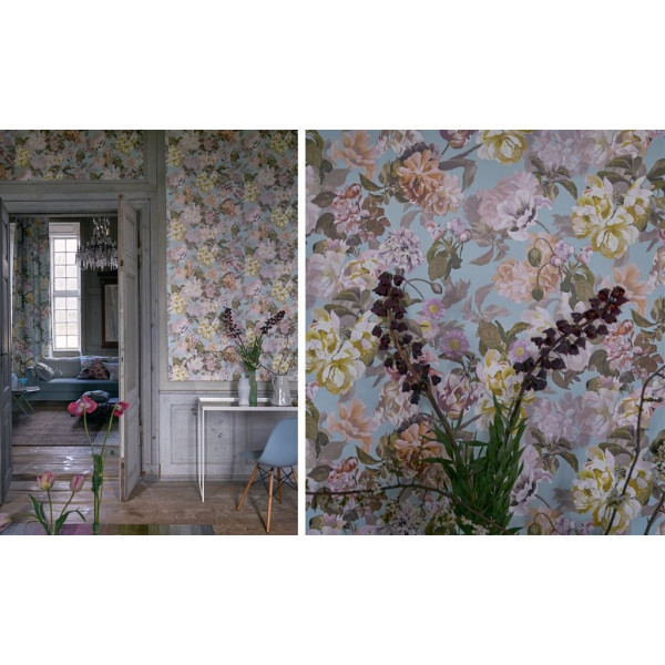 CARTA PARATI DESIGNERS GUILD - DELFT FLOWER