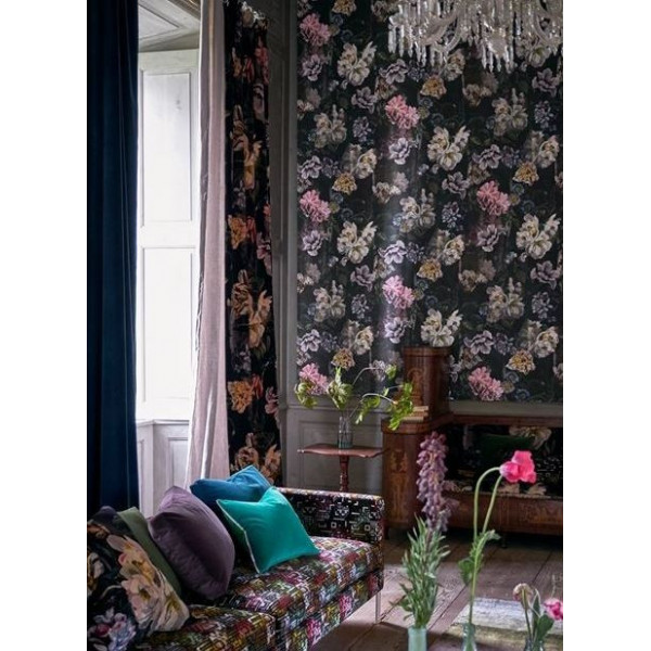 CARTA PARATI DESIGNERS GUILD - DELFT FLOWER