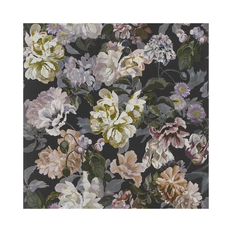 DELFT FLOWER PDG1033/01 CHARCOAL