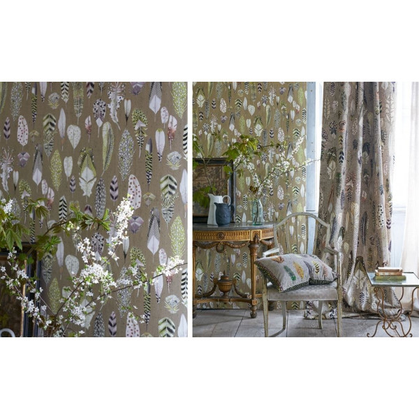CARTA PARATI DESIGNERS GUILD - QUILL