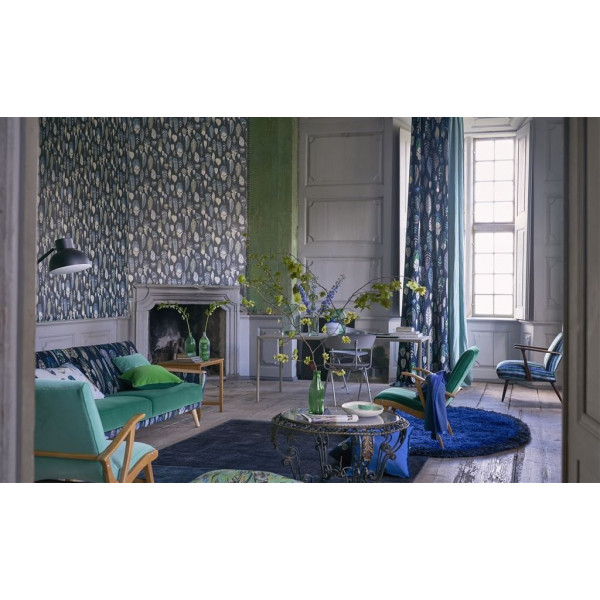CARTA PARATI DESIGNERS GUILD - QUILL