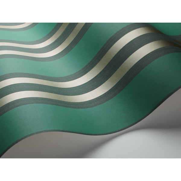 POLO STRIPE 110/1002 VERDE