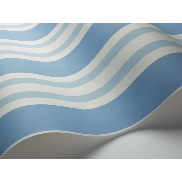POLO STRIPE 110/1006 AZZURRO