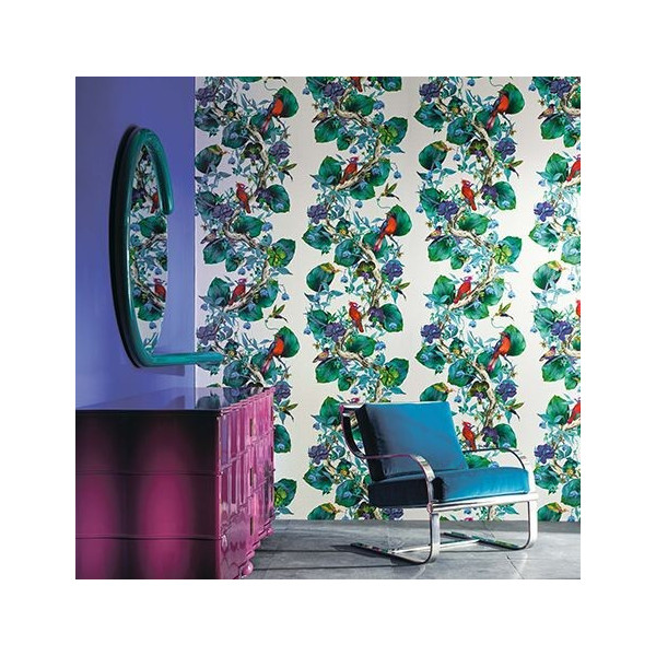 CARTA PARATI OSBORNE & LITTLE - RAIN FOREST