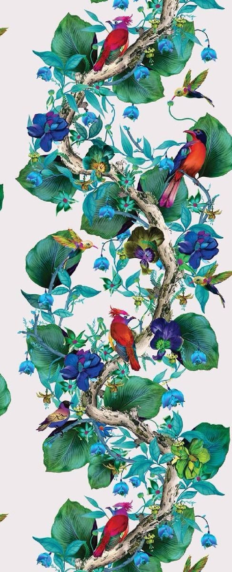RAIN FOREST W7026-01 VERDE