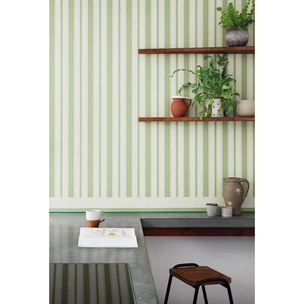 CARTA PARATI COLE&SON - CAMBRIDGE STRIPE