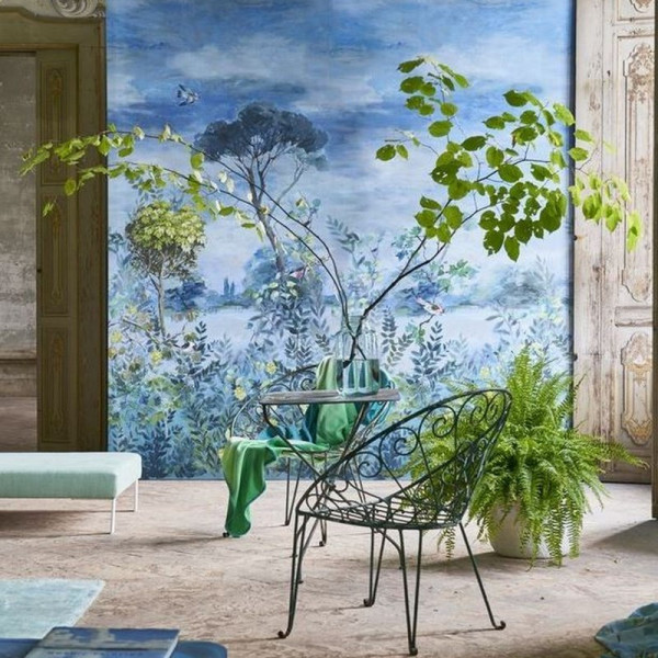 CARTA PARATI DESIGNERS GUILD - GIARDINO SEGRETO 2