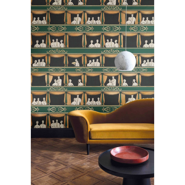 CARTA PARATI  FORNASETTI - COLE&SON - TEATRO