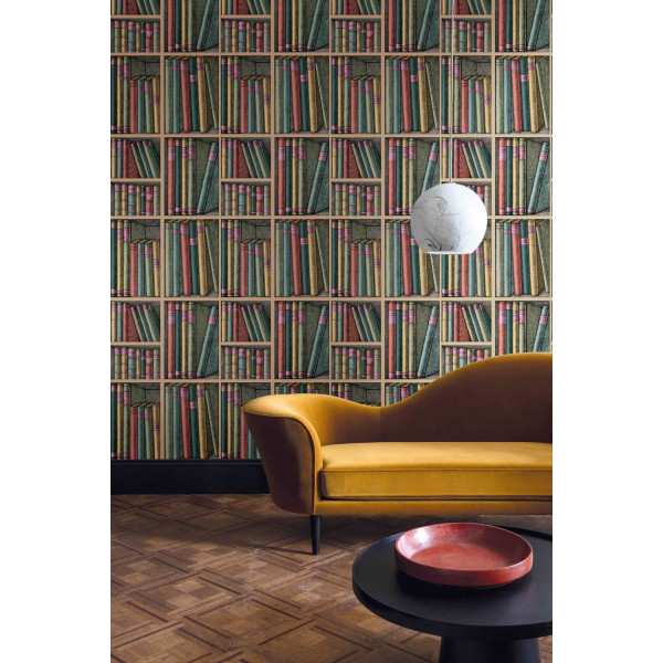 CARTA PARATI FORNASETTI - COLE&SON - EX LIBRIS