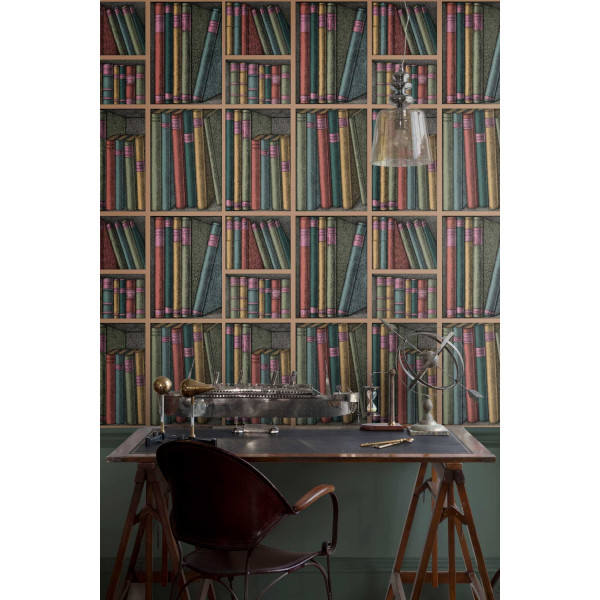 CARTA PARATI FORNASETTI - COLE&SON - EX LIBRIS