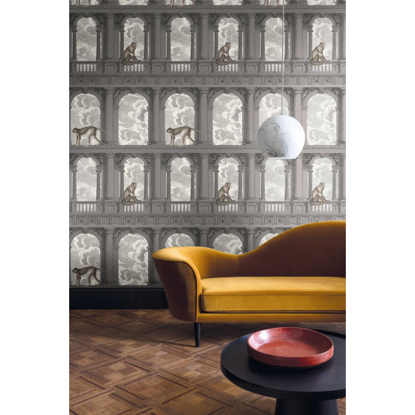 CARTA PARATI FORNASETTI - COLE&SON - PROCURATIE CON VISTA