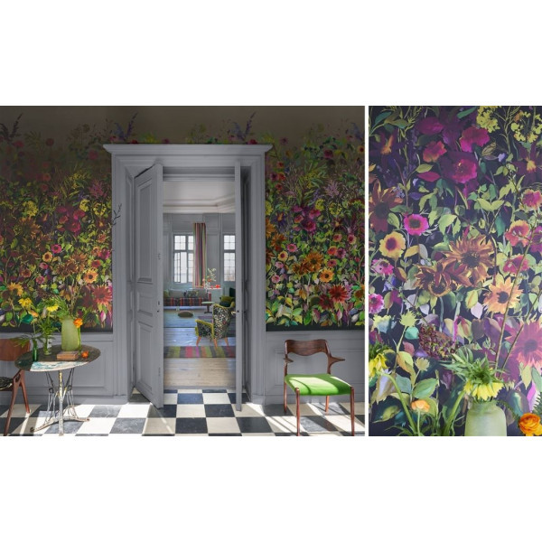 CARTA PARATI DESIGNERS GUILD - INDIAN SUNFLOWER