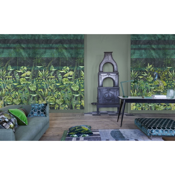 CARTA PARATI DESIGNERS GUILD - ARJUNA LEAF