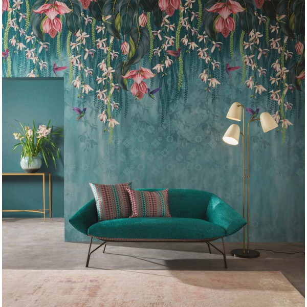 CARTA PARATI OSBORNE & LITTLE - TRAILING ORCHID