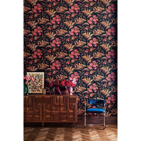 CARTA PARATI COLE & SON - ROSE