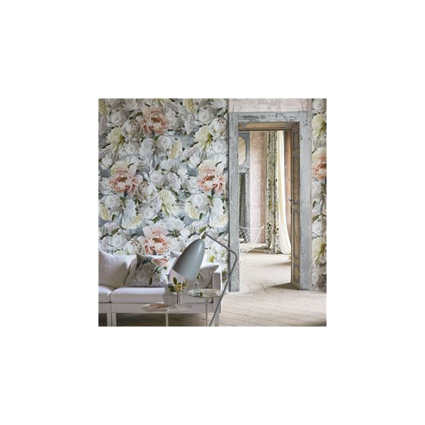 CARTA PARATI DESIGNERS GUILD - PEONIA GRANDE