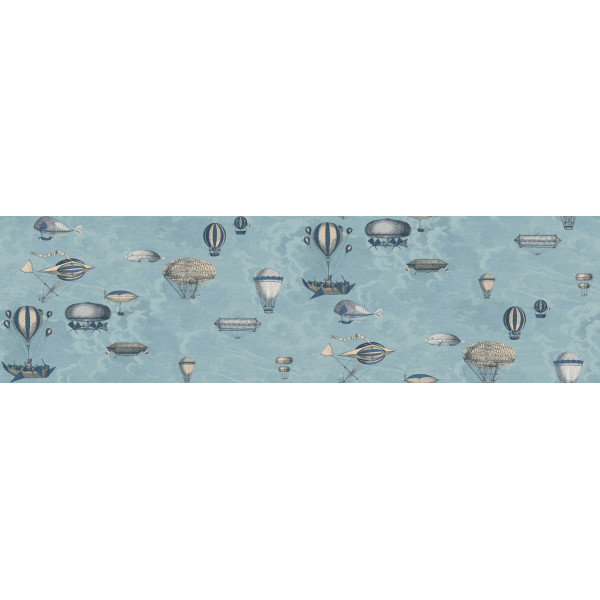 CARTA PARATI  FORNASETTI  - COLE&SON - MACCHINE VOLANTI