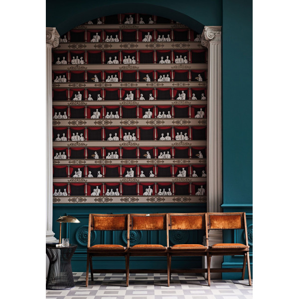 CARTA PARATI  FORNASETTI - COLE&SON - TEATRO