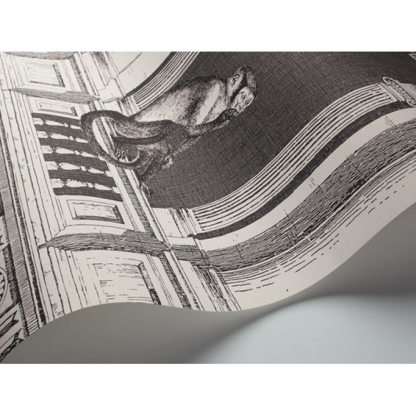 CARTA PARATI FORNASETTI - COLE&SON - PROCURATIE E SCIMMIE