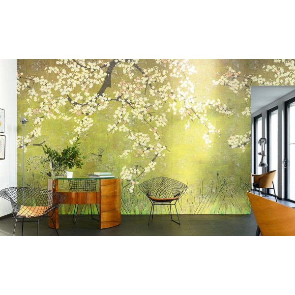 CARTA PARATI ELITIS - LES CERISIERS SAUVAGES