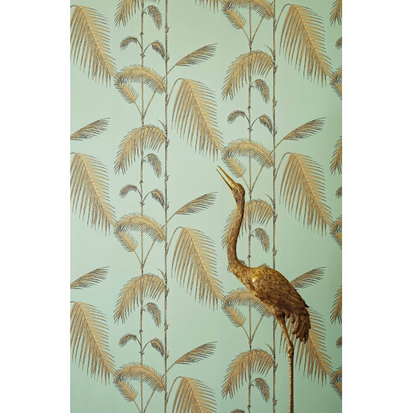 CARTA PARATI COLE&SON - PALM LEAVES
