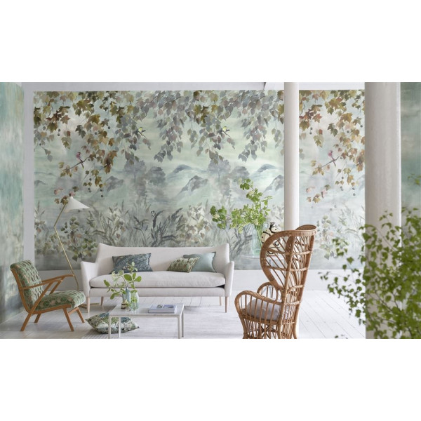 CARTA PARATI DESIGNERS GUILD - MIYAKO - SCENA 2