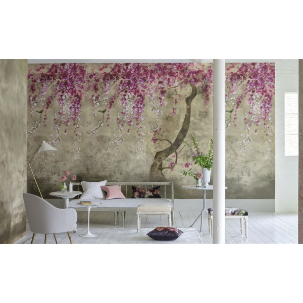 CARTA PARATI DESIGNERS GUILD - SHINSHA - SCENA 2