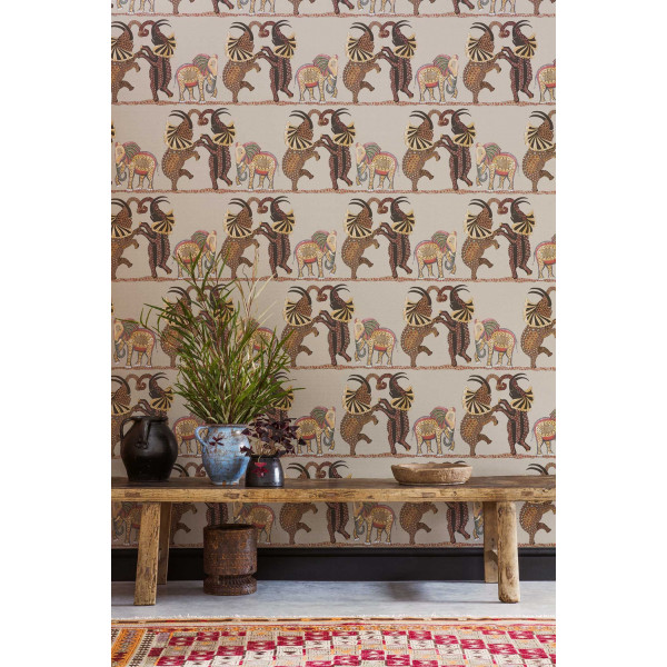 CARTA PARATI COLE & SON - SAFARI DANCE