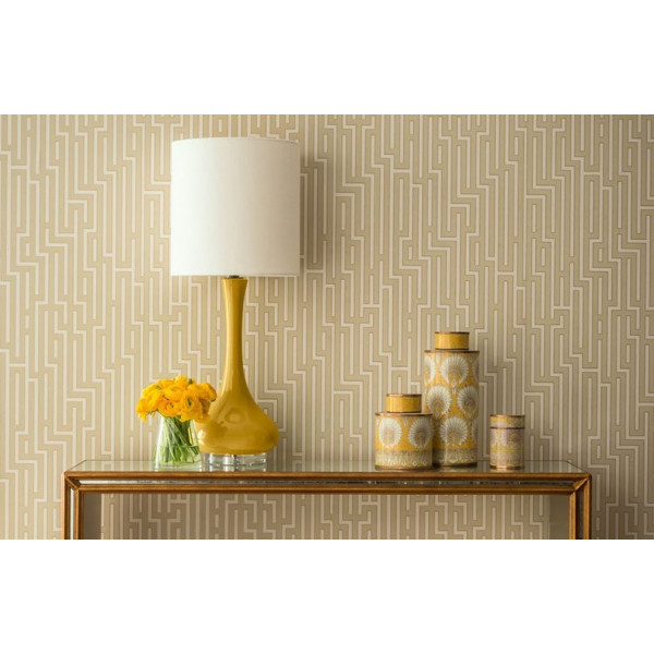 CARTA PARATI G.P. & BAKER - FRETWORK