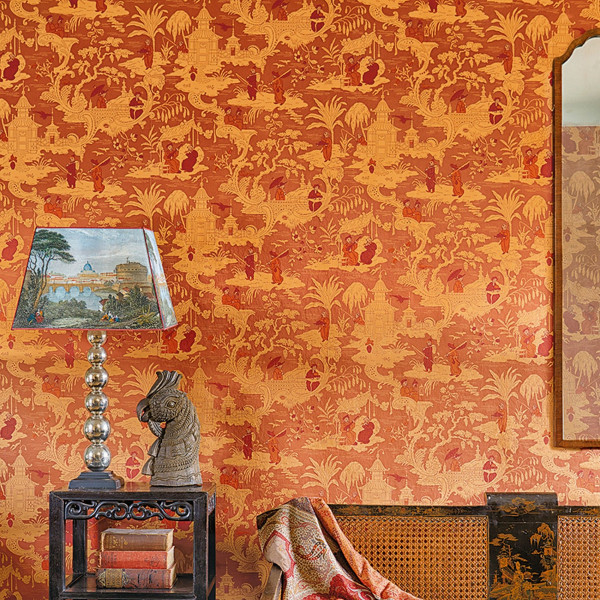 CARTA PARATI COLE & SON - CHINESE TOILE