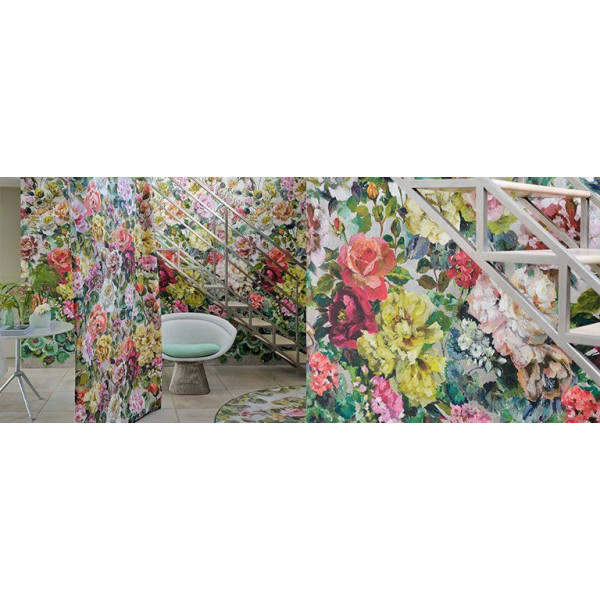 CARTA PARATI DESIGNERS GUILD - GRANDIFLORA