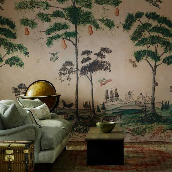CARTA PARATI ANDREW MARTIN - MYTHICAL LAND