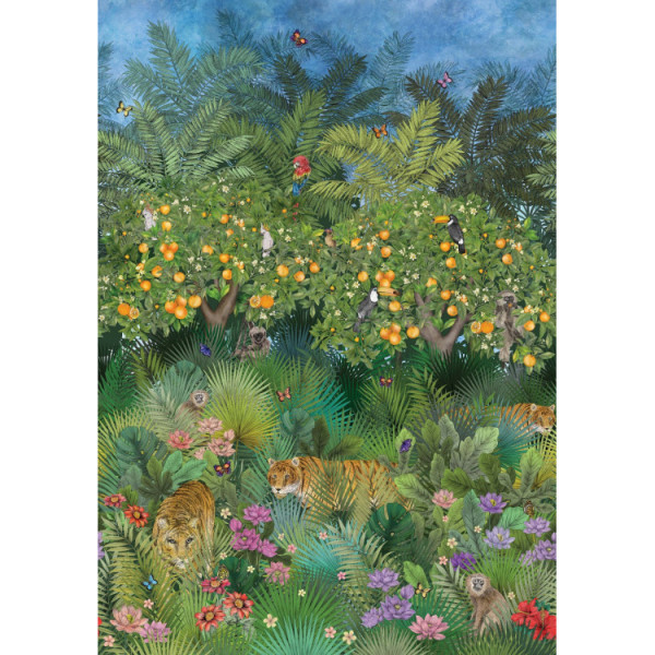 CARTA PARATI - MATTHEW WILLIAMSON - TIGER GROVE