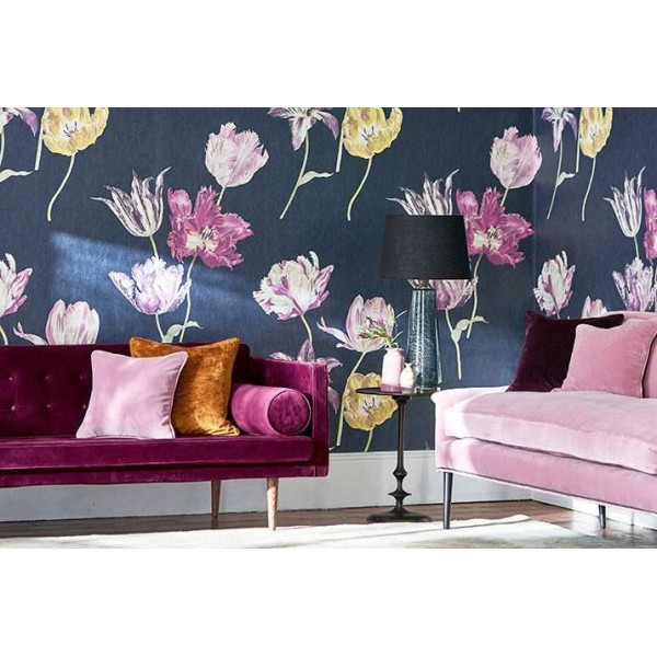 CARTA PARATI - SANDERSON - TULIPOMANIA