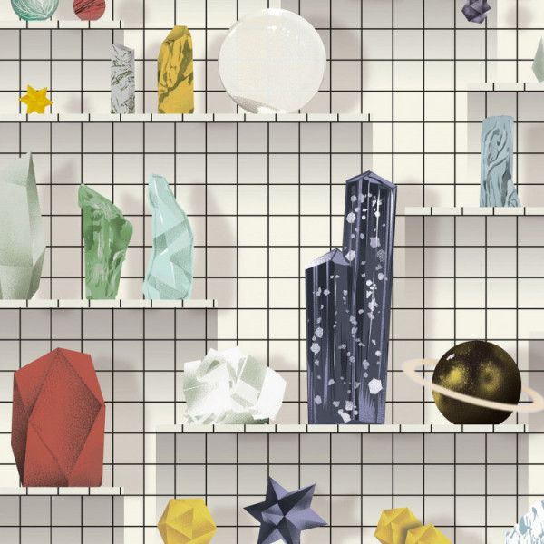 CARTA PARATI NOBILIS - CURIOSITE 1