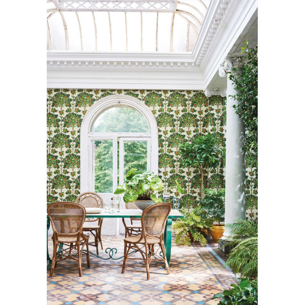 CARTA PARATI COLE&SON - ORANGE BLOSSOM