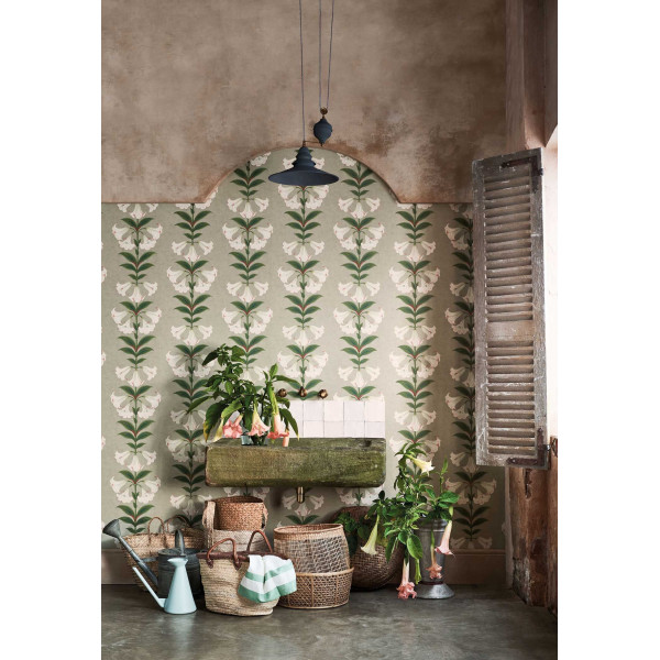 CARTA PARATI COLE&SON - ANGEL'S TRUMPET