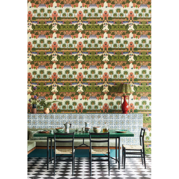 CARTA PARATI COLE&SON - ALCAZAR GARDEN