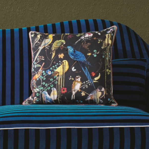 CUSCINO CHRISTIAN LACROIX - BIRDS SINFONIA CREPUSCULE